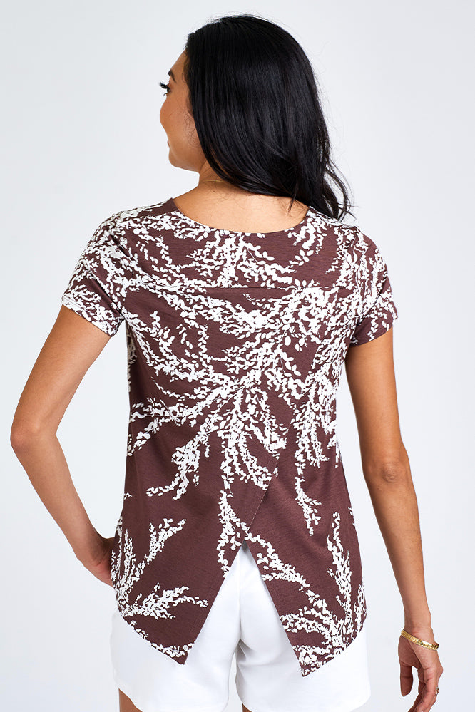 SS Split Back Top – always a.line