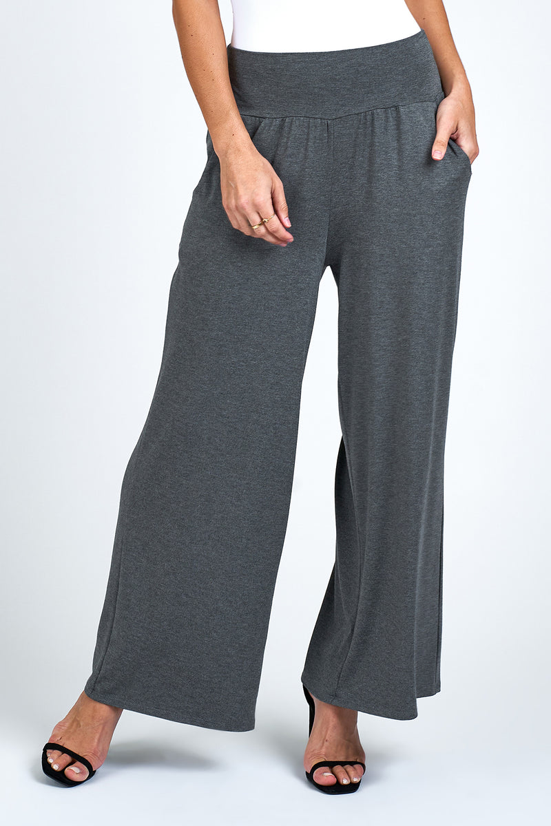 Wide Leg Ankle Pant - FINAL SALE – always a.line